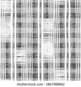 Watercolor-Dyed Brushed Textured Striped Pattern