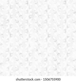 Watercolor-Dyed Effect Brushed Textured Irregular Strokes. Seamless Pattern.