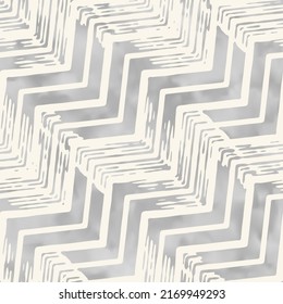 Aquarellter Effekt strukturiertes Chevron-Muster 