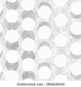 Watercolor-Dyed Speckled Dots Textured Pattern