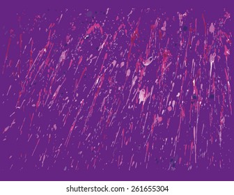watercolors drops vector