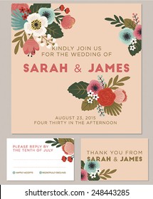 watercolors invitation