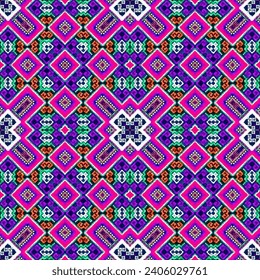 Colores acuáticos de diferentes estilos En las actuaciones del Ikat, los papeles pintados y las telas son muy bonitos.