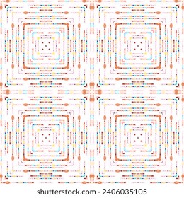 Colores acuáticos de diferentes estilos En las actuaciones del Ikat, los papeles pintados y las telas son muy bonitos.