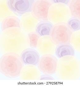 Watercolour abstract background. vector illustration.