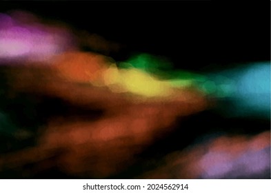 Water-colour Background Vector illustrated Colourful art. Hand-draw style.