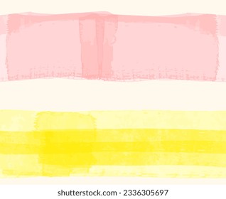Textura de las franjas de trazo de pincel de color agua
