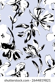 Watercolour floral set. DIY flower elements collection - perfect for flower bouquets, wreaths, arrangements, Spring floral set of abstract watercolor blooming red roses, leaves, branches,
