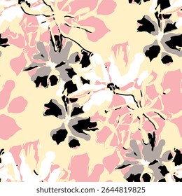 Watercolour floral set. DIY flower elements collection - perfect for flower bouquets, wreaths, arrangements, Spring floral set of abstract watercolor blooming red roses, leaves, branches,