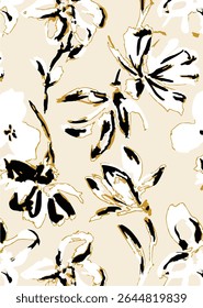 Watercolour floral set. DIY flower elements collection - perfect for flower bouquets, wreaths, arrangements, Spring floral set of abstract watercolor blooming red roses, leaves, branches,