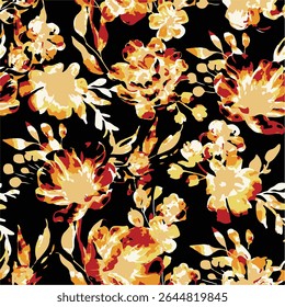 Watercolour floral set. DIY flower elements collection - perfect for flower bouquets, wreaths, arrangements, Spring floral set of abstract watercolor blooming red roses, leaves, branches,