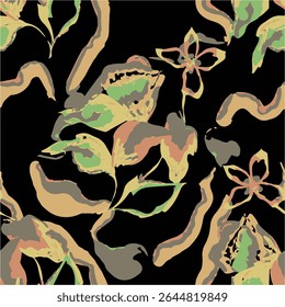 Watercolour floral set. DIY flower elements collection - perfect for flower bouquets, wreaths, arrangements, Spring floral set of abstract watercolor blooming red roses, leaves, branches,