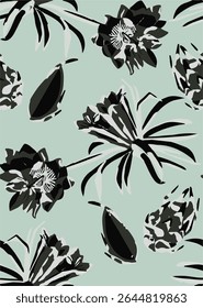 Watercolour floral set. DIY flower elements collection - perfect for flower bouquets, wreaths, arrangements, Spring floral set of abstract watercolor blooming red roses, leaves, branches,