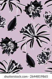 Watercolour floral set. DIY flower elements collection - perfect for flower bouquets, wreaths, arrangements, Spring floral set of abstract watercolor blooming red roses, leaves, branches,