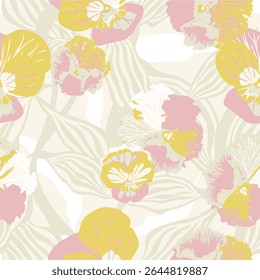 Watercolour floral set. DIY flower elements collection - perfect for flower bouquets, wreaths, arrangements, Spring floral set of abstract watercolor blooming red roses, leaves, branches,