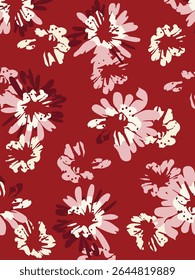 Watercolour floral set. DIY flower elements collection - perfect for flower bouquets, wreaths, arrangements, Spring floral set of abstract watercolor blooming red roses, leaves, branches,