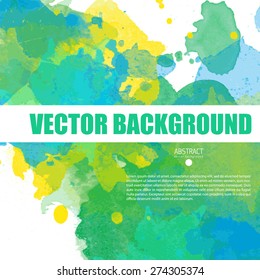 watercolour vector scene star colorful background scene paint colourful brush fun splatter fashionable damp luxurious creative drop medal illustration graphical visual intricate draft blueprint scheme