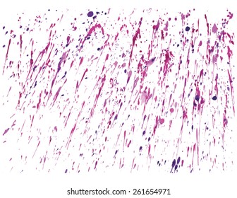 watercolrs drops vector