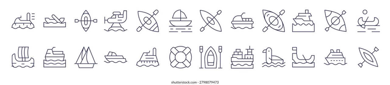 watercraft essential set including pixel aligned thin