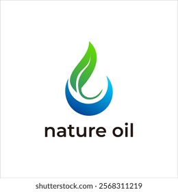 Waterdrop Beauty Logo Minimalist Design with Herbal Essence, Organic Cosmetics, Natural Wellness, Vegan Health, Extracted Oil, Plant, and Flower for Spa and Agriculture Wellness Brand