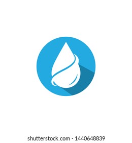 Waterdrop Creative Vector Logo Design Template