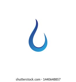 Waterdrop Creative Vector Logo Design Template