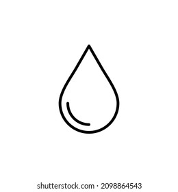 Waterdrop, Water, Droplet, Liquid Icon, Designed For Web And App. Simple Icon For Your Project