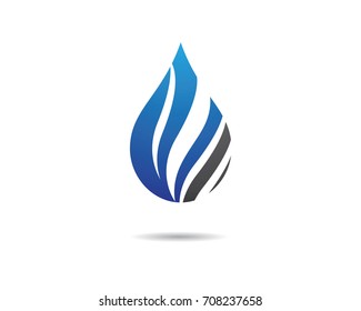 Waterdroplet logo