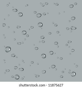 Water-drops Illustration.