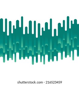 waterfall of flowing color. wave design for your cover of brochure.