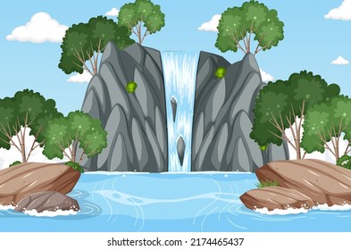 1,178 Waterfall clip art Images, Stock Photos & Vectors | Shutterstock