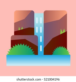 Waterfall Mountain
