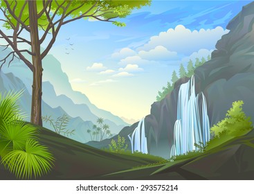 54,720 Mountain waterfall clear water Images, Stock Photos & Vectors ...