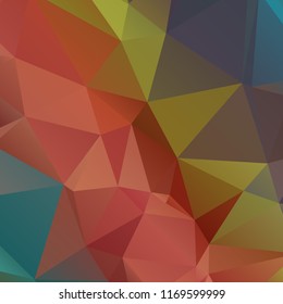 A waterfall of polygon shapes with multiple colors for layouts of existing artwork or can be resized to fit a document for cover pages with room to include text along edges.v