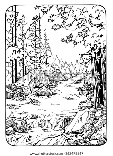15+ garden enchanted forest coloring pages for adults Magical forest coloring pages
