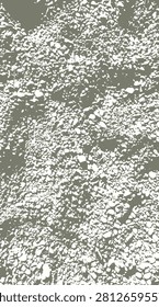 Waterfront Texture Vector Image With Gravel - Illustration.