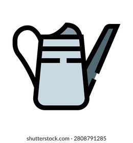 Watering can, a basic garden tool, providing essential irrigation for plants and flowers, symbolizing plant care, growth, and sustainable horticulture practices