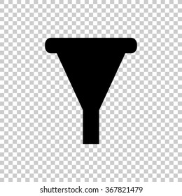 watering can -  black vector icon