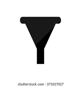 watering can  - black vector icon
