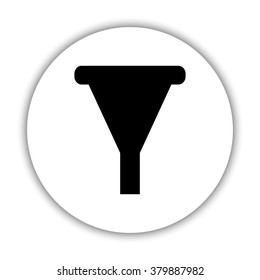 watering can  - black vector icon