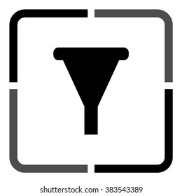 watering can  - black vector icon