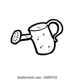 watering can cartoon