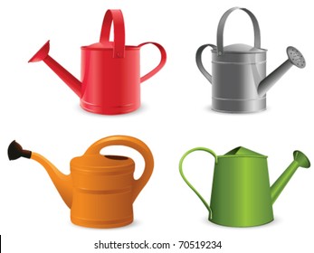 Watering can collection