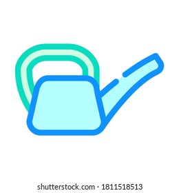 regar puede colorear el vector de icono. regar puede firmar. ilustración de símbolo aislado