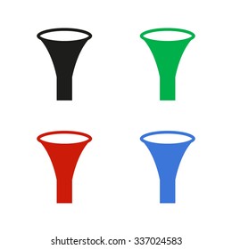 watering can - color vector icon