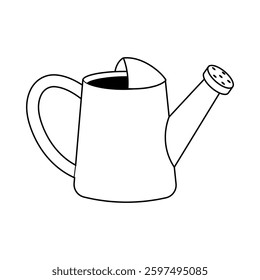 Watering can design for gardening enthusiasts and plant lovers