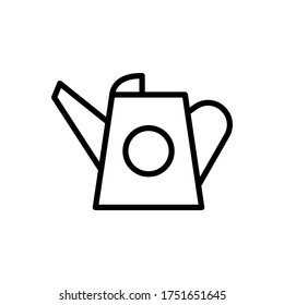 Watering can, farm icon. Simple line, outline vector elements of agriculture icons for ui and ux, website or mobile application
