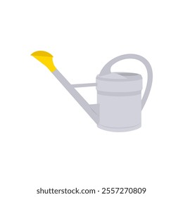 Watering Can, Farming Flat Vector Illustration