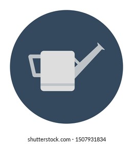 Watering can flat icon.You can be used watering can icon for several purposes.