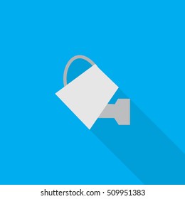 watering can flat icon illustration isolated vector sign symbol 